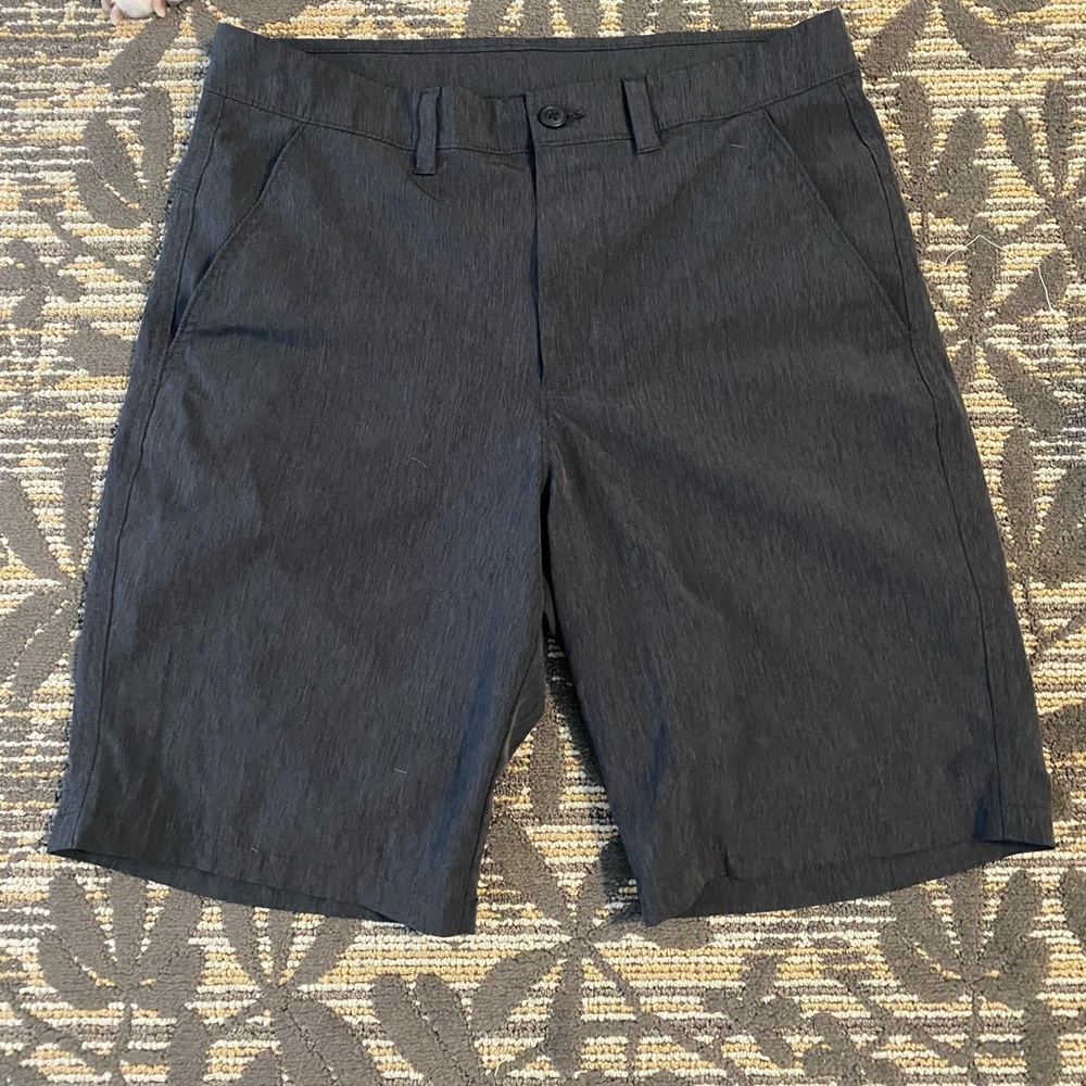 Black Golf Shorts